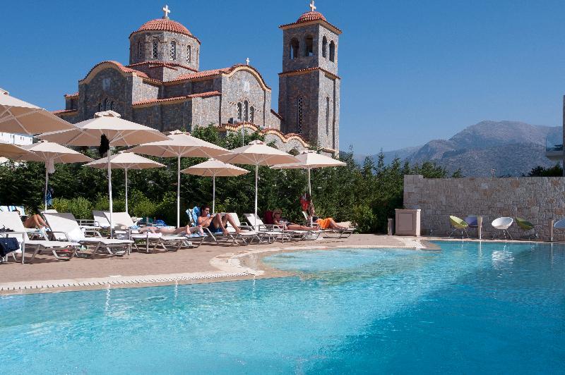 Castello Boutique Resort & Spa - Adults Only Sissi  Bagian luar foto